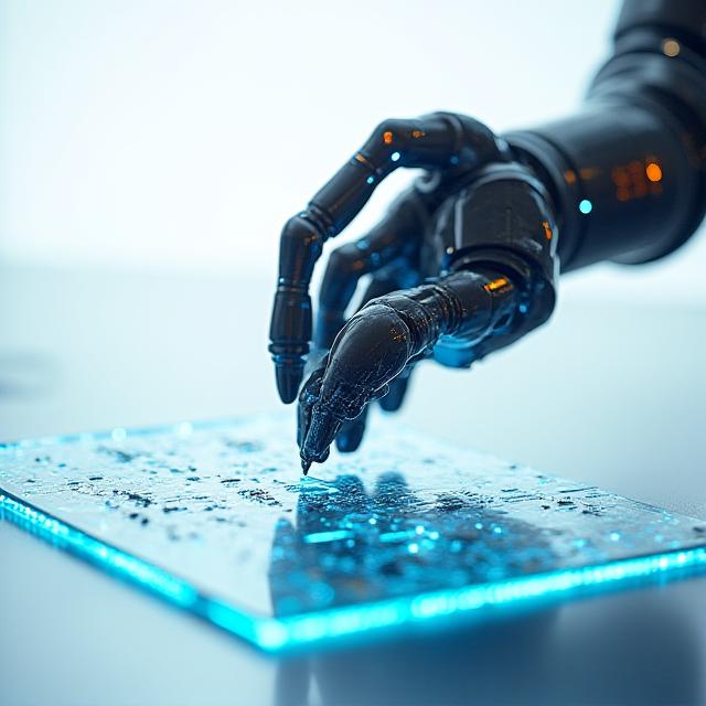 Advanced robotic arm interface